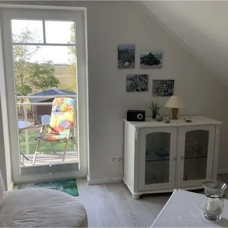 Weiter Feldblick Auf Fehmarn